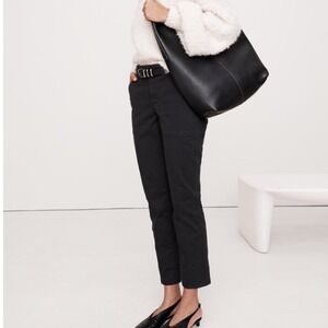 Banana Republic Mid Rise Slim Cargo Pant 20 NWT‎